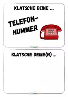 Vorschau - Arbeitsblätter - Musik ✋🏼 Klatsche deinen Rhythmus 🤚🏼 Arbeitsblatt Rhythmusbausteine - Seite 3