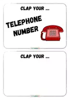 Vorschau - Arbeitsblätter - Musik 🤚🏼Clap your rhythm ✋🏼 Arbeitsblatt Rhythmusbausteine - Seite 3