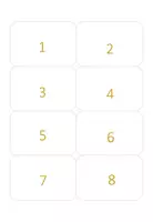 Aperçu - Jeux - Jeu Flashcards - Produits des multiplications - Page de couverture