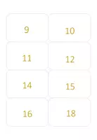 Aperçu - Jeux - Jeu Flashcards - Produits des multiplications - Page 2