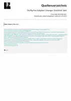 Vorschau - Arbeitsblätter - Die Big Five Aufgaben, Lösungen, Steckbrief, Spiel - Seite 1
