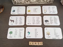 Aperçu - Jeux - Jeu de 116 cartes de lecture - Graphèmes Phonèmes - Page de couverture