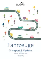 Vorschau - Bildkarten - DaZ Wortschatz Fahrzeuge - Verkehr - Straßenverkehr DaZ - Reine Bildkarten zur Sprachförderung (DIN A4) - ab Vorkurs Deutsch Kindergarten - Deckblatt