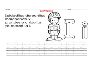 Vista previa - Unidades / Secuencias / Situaciones de Aprendizaje - TRAZANDO VOCALES - página 2