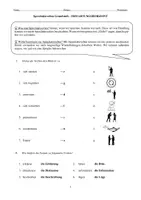 Vorschau - Arbeitsblätter - Wortschatz Sprechaktverben / Wortfeld "sagen" A2 - als PDF & Word - Seite 3