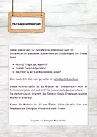 Vorschau - Anderer Materialtyp - Feedback mit Herz - Seite 1