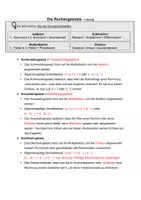 Vorschau - Arbeitsblätter - Arbeitsblatt Rechengesetze - Seite 2