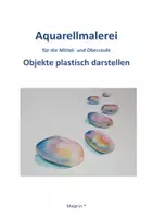 Vorschau - Arbeitsblätter - MATERIALPAKET: 6 MALEREIAUFGABEN für die OBERSTUFE - Deckblatt