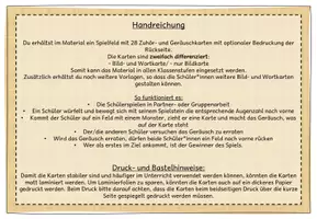 Vorschau - Spiele - Würfelspiel - Monsterstark zuhören (Klasse 1-4) - Seite 2
