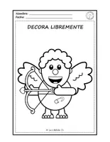 Vista previa - Manualidades / Dibujos para colorear - FICHAS PARA COLOREAR SAN VALENTIN - página 3