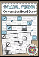 Vorschau - Spiele - SOCIAL MEDIA - Conversation Board Game - Deckblatt