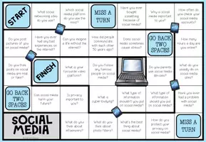 Vorschau - Spiele - SOCIAL MEDIA - Conversation Board Game - Seite 1