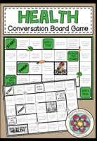 Vorschau - Spiele - HEALTH - Conversation Board Game - Deckblatt