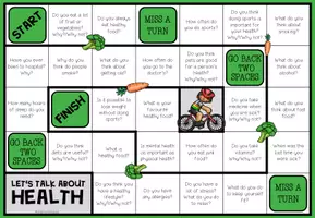 Vorschau - Spiele - HEALTH - Conversation Board Game - Seite 1
