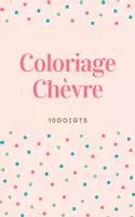 Aperçu - Matériel pour travaux manuels / dessin - Coloriage Chèvre - Page de couverture