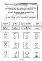 Vorschau - Arbeitsblätter - Family tree - Seite 2