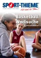 Vorschau - Arbeitsblätter - Sport-Thieme Basketball Wortsuchrätsel - Deckblatt
