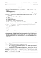 Vorschau - Klassenarbeiten - Bildanalyse zu "Die Erschießung der Aufständischen" (Klausur +Erwartungshorizont) - Deckblatt