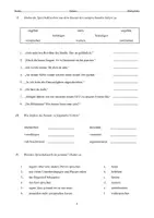 Vorschau - Arbeitsblätter - PAKET Wortfeld sagen (B1) DaF / DaZ– als PDF & Word - Seite 3