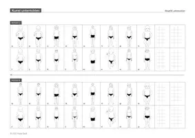 Vorschau - Arbeitsblätter - Proportionen in unterschiedlichen Altersstufen - Seite 2