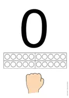 Vorschau - Präsentationen/Tafelbilder - Bildkarten: Zahlen bis 20 (Klassenraumgestaltung) - Seite 2