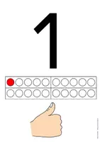 Vorschau - Präsentationen/Tafelbilder - Bildkarten: Zahlen bis 20 (Klassenraumgestaltung) - Seite 3