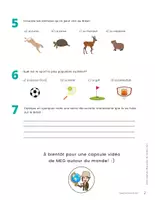 Aperçu - Feuilles d'exercices - Vidéo + questionnaire sur le Brésil - Page 2
