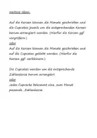 Vorschau - Mal- und Bastelvorlagen - Geburtstagskalender Cupcakes für den Klassenraum - Seite 2