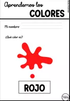 Vista previa - Unidades / Secuencias / Situaciones de Aprendizaje - 1. Aprendemos los colores (español) - página 2