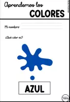 Vista previa - Unidades / Secuencias / Situaciones de Aprendizaje - 1. Aprendemos los colores (español) - página 3