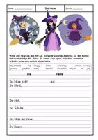 Vorschau - Stundenentwürfe - Beschreibungen 3. und 4. Klasse Deutsch - Seite 3