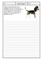 Vorschau - Stundenentwürfe - Materialpaket - Aufsatzarbeit / Schreiben 3. / 4. Klasse - Deckblatt