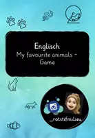 Vorschau - Spiele - My Favourite animals - Let's play! - Deckblatt