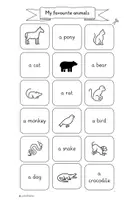 Vorschau - Spiele - My Favourite animals - Let's play! - Seite 2
