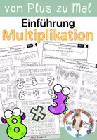 Vorschau - Arbeitsblätter - Einführung - Multiplikation von Plus zu Mal - 2. Klasse ZR 100 - Deckblatt