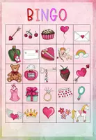 Vorschau - Arbeitsblätter - Valentinstagsbingo (für alle Klassenstufen) - Seite 3