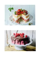 Vorschau - Mal- und Bastelvorlagen - STILLLEBEN: "Tolle Torte!" Acrylmalerei für die Mittel- und Oberstufe - Seite 3