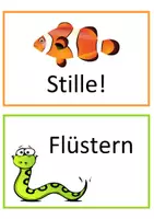 Vorschau - Poster - Lautstärke-Anzeige / Lautstärke-Regler / Lautstärke-Ampel Tiere - Seite 1
