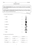 Vorschau - Arbeitsblätter - PAKET Wortfeld sagen (B2) DaF / DaZ– als PDF & Word - Seite 2