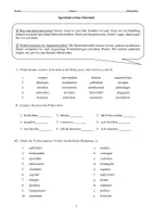 Vorschau - Arbeitsblätter - PAKET Wortfeld sagen (C1) DaF / DaZ – als PDF & Word - Seite 3