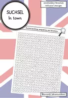 Vorschau - Arbeitsblätter - In town: Word search / Suchsel (4. Klasse, Playway) - Deckblatt