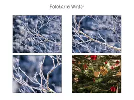 Vorschau - Bildkarten - Fotokartei Winter - Seite 2