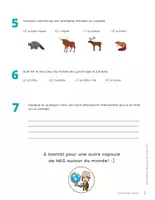 Aperçu - Feuilles d'exercices - Vidéo + Questionnaire Le Canada - Page 2