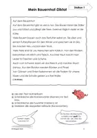 Vorschau - Arbeitsblätter - Bauernhof-Diktat - Seite 2