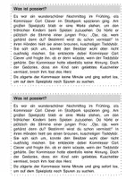 Vorschau - Arbeitsblätter - Subtraktion ZR 100 Kommissar Carl Clever - Seite 3