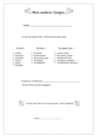 Vorschau - Anderer Materialtyp - Dein anderes Zeugnis - Deckblatt