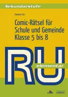 Vorschau - Arbeitsblätter - Comic-Raetsel fuer Schule und Gemeinde (pdf) - Deckblatt