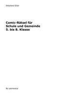 Vorschau - Arbeitsblätter - Comic-Raetsel fuer Schule und Gemeinde (pdf) - Seite 1