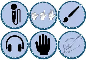 Vorschau - Merkblätter - Piktogramme Arbeitsblätter I Erklärungen - Seite 3