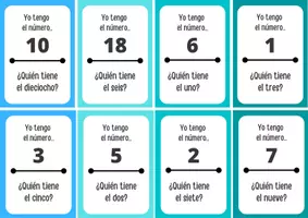 Vorschau - Spiele - Juego de cartas: Yo tengo...Los números (del 1 al 30) - Seite 2